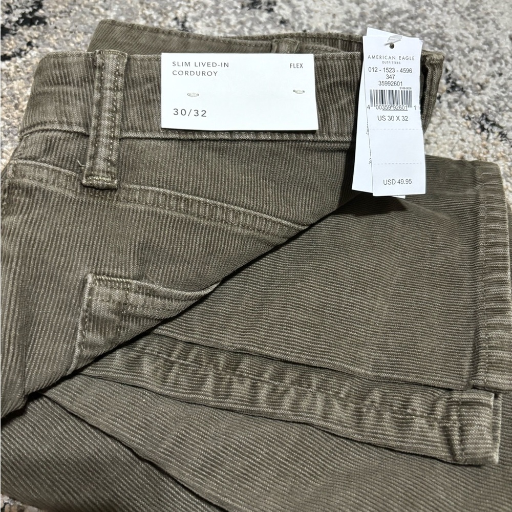 American Eagle Corduroy Pants